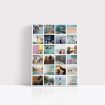 Holiday Mosaic Stretch Canvas Print - Immerse Yourself in the Charm of Your Travels with 10+ Photos
