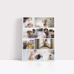 Canvas Playful Memories Custom Stretch Canvas Print with 8 Photos – Craft Vibrant Displays of Cherished Moments