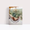 Journey Canvas Memories Personalised Stretch Canvas Print with Single Photo – Relive Unforgettable Vacations