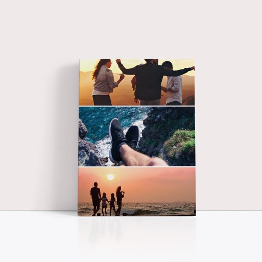  Unforgettable Holiday Personalised Stretch Canvas Print - Capture the Essence