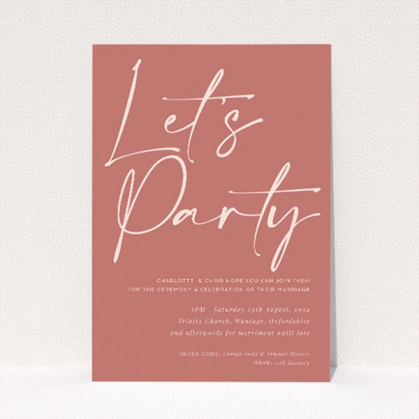 Wedding Invitations – Customise & Print | Utterly Printable