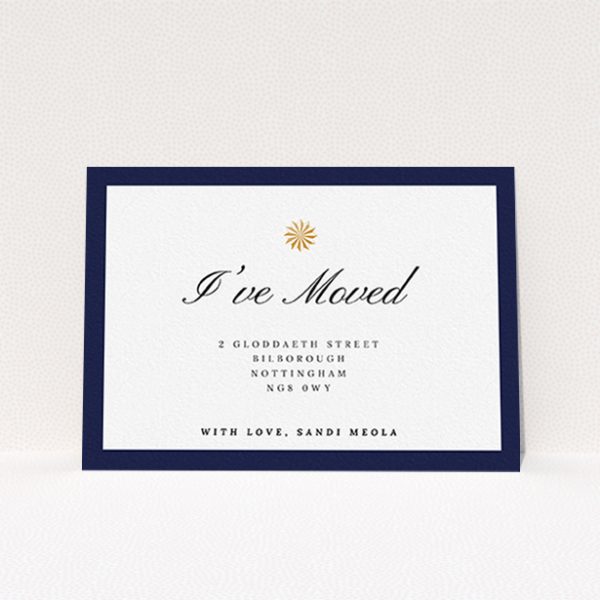 Personalised Change of Address Cards Utterly Printable
