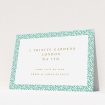 In your own way in Change of Address cards