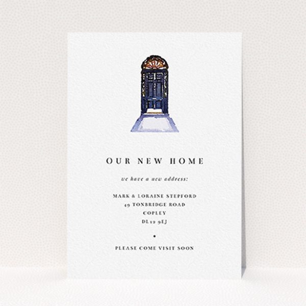 Personalised Change of Address Cards Utterly Printable