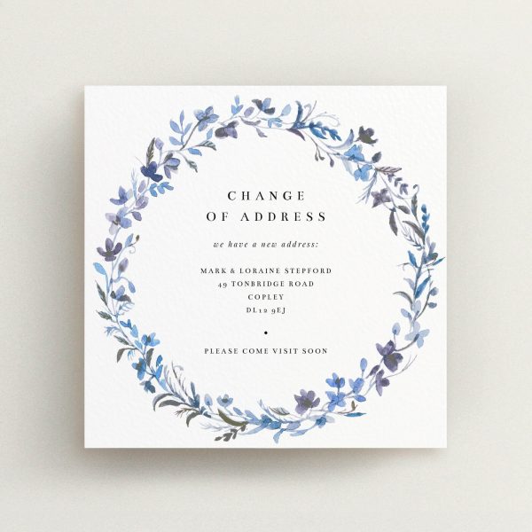 Personalised Change of Address Cards | Utterly Printable