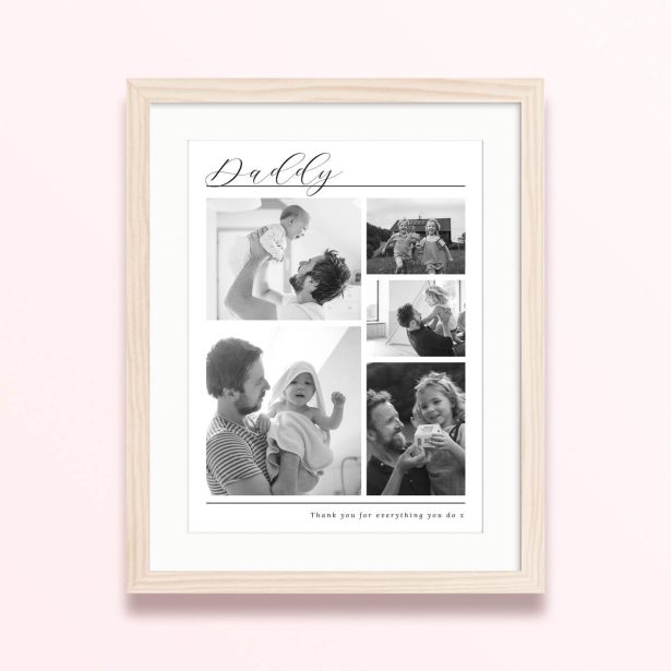 cherished times framed mounted photo print design family vibe 400x300 portrait wood - Cherished Times