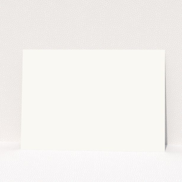 Alt Tag text:
"Reverse side of Landscape baby thank you card design with no photos"