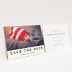 A christening invitation design named "Let us introduce". It is an A5 invite in a landscape orientation. It is a photographic christening invitation with room for 1 photo. "Let us introduce" is available as a flat invite, with mainly cream colouring.