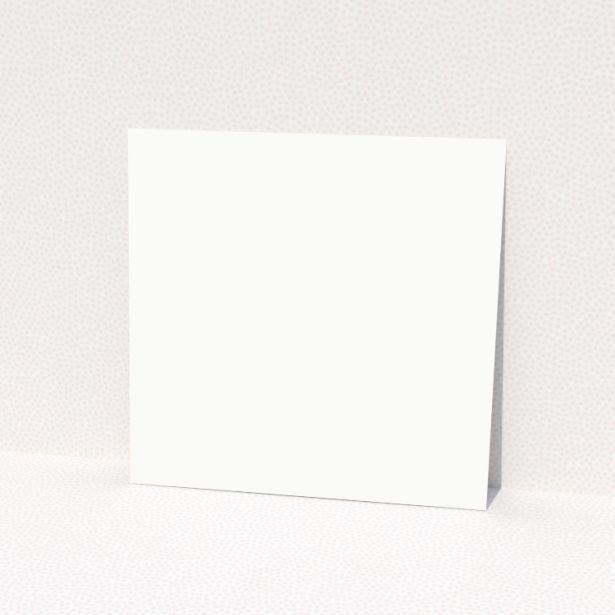 Wedding thank you card with one photo of a bride and groom
