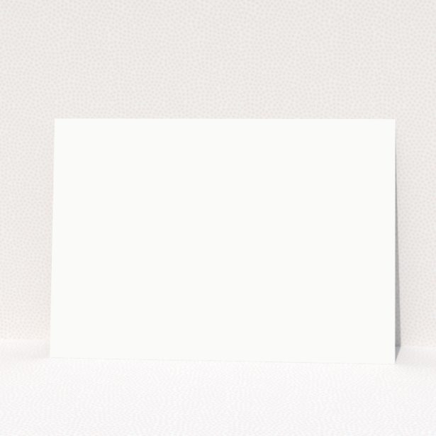 Wedding thank you card with one photo of a bride and groom