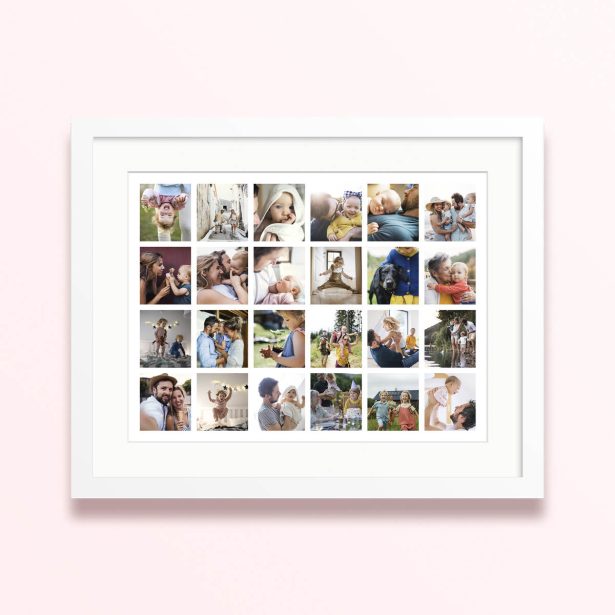 Family Moments Grid Utterly Printable