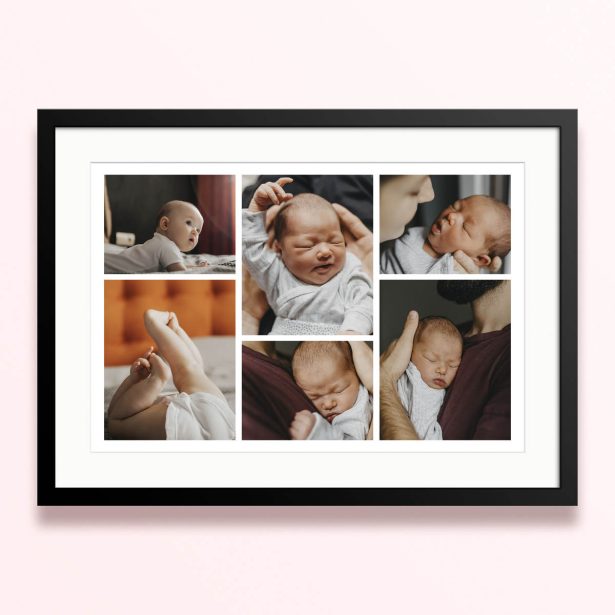 Nested Layout in Framed and Mounted Photos