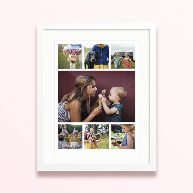 framed and mounted photo print family moments gallery 400x300 portrait white - Family Moments Gallery