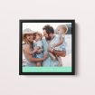  Personalized Framed Photo Canvases with Mint Bottom Design – Stylishly Preserve Cherished Memories