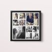 My Montage Framed Photo Canvas - Preserve Timeless Impressions with 10+ Customizable Photos