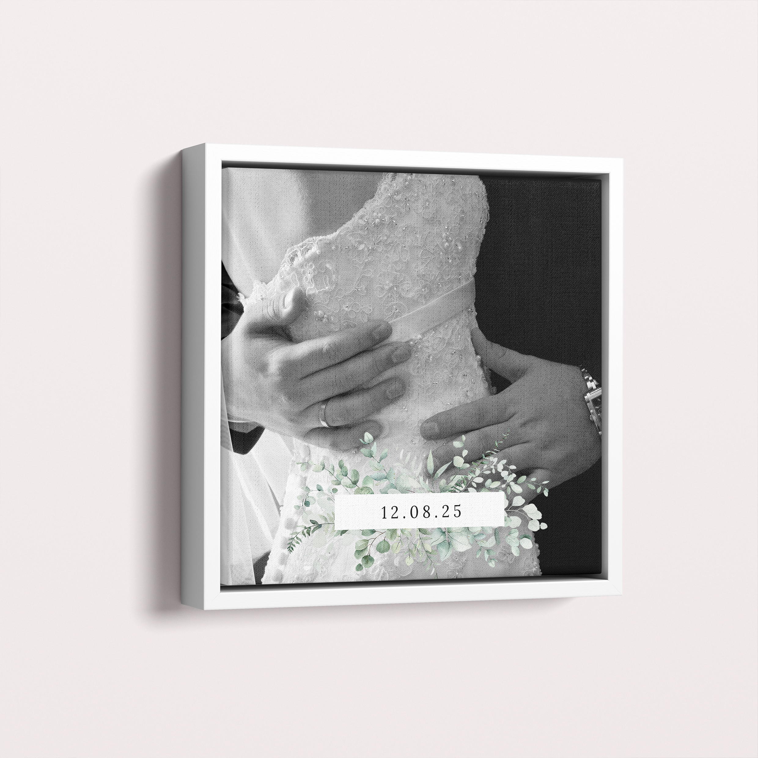 Sealed with Love Framed Photo Canvas - Bring Moments to Life with a Unique Presentation