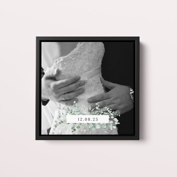 Sealed with Love Framed Photo Canvas - Bring Moments to Life with a Unique Presentation