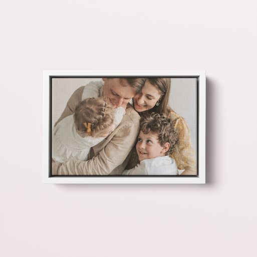 Photo of a framed photo canvase called 'Simple Landscape'. It is 30cm x 20cm in size, in a Landscape orientation. It has space for 1 photos.