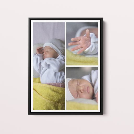  Personalized Cherished Child Framed Photo Canvases - A Heartfelt Keepsake for Celebrating Memories