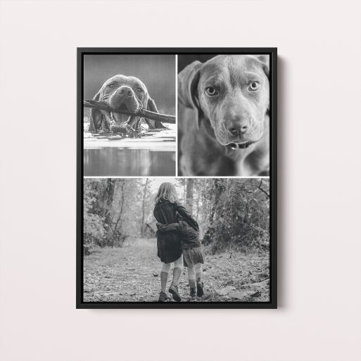  Personalized Framed Photo Canvases with Print Memories Design – Stylishly Showcase Cherished Moments