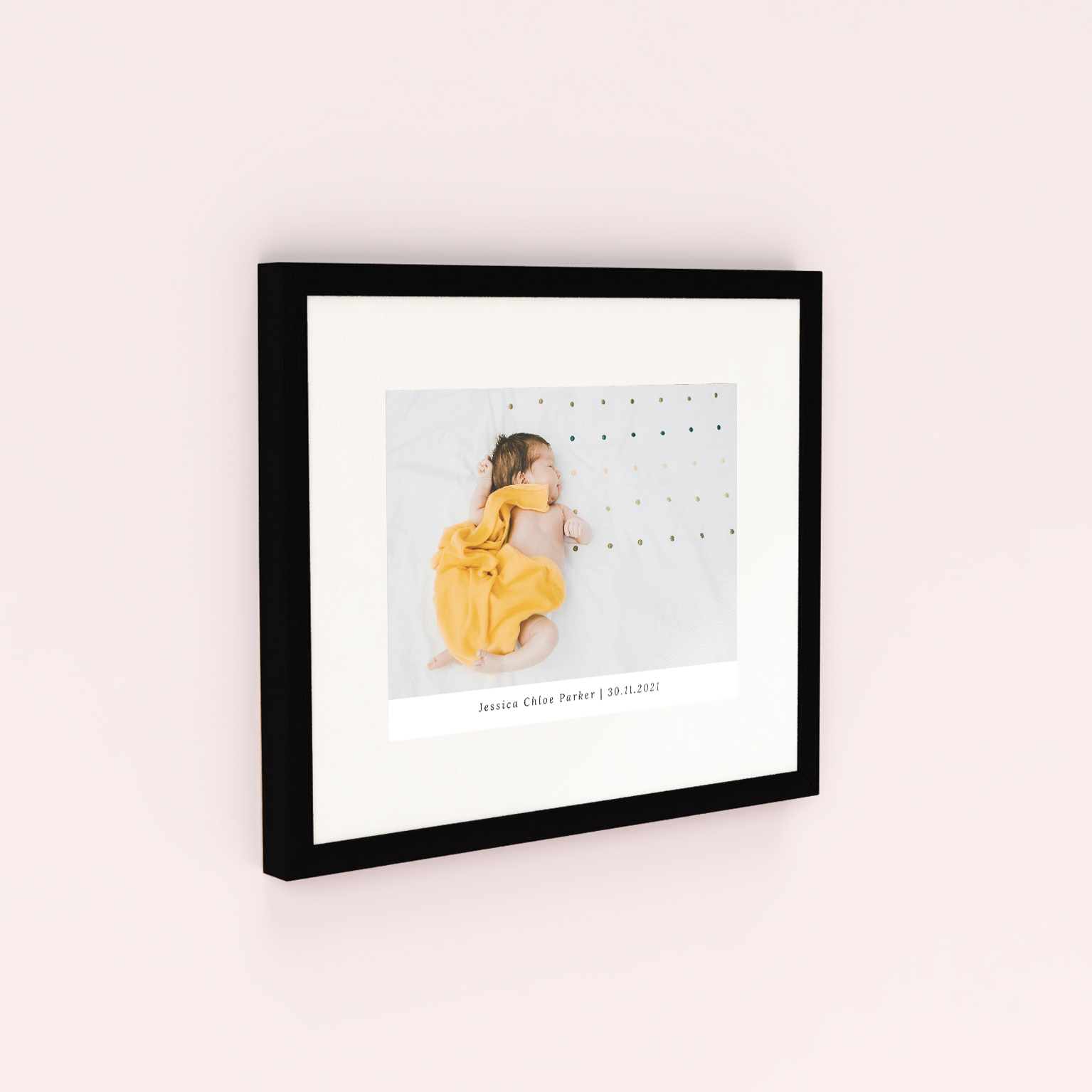 Curved Corners Framed Photo Print - Transform your photos into modern masterpieces with elegance.