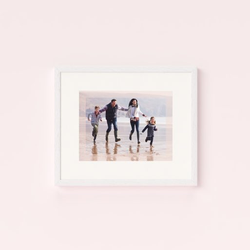 Diagonals Framed Photo Print - Discover a captivating design, perfect for personalizing a bespoke keepsake.