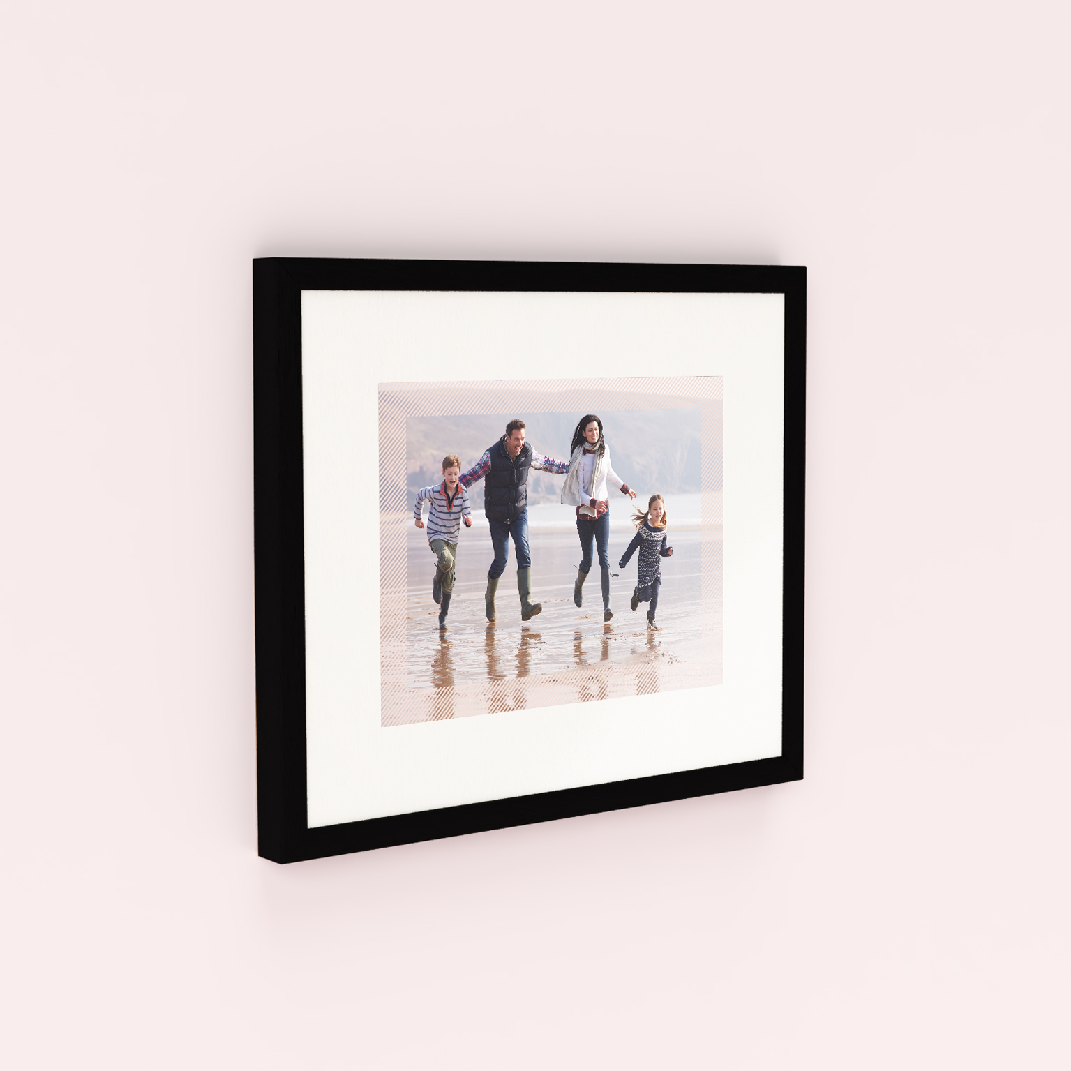 Diagonals Framed Photo Print - Discover a captivating design, perfect for personalizing a bespoke keepsake.