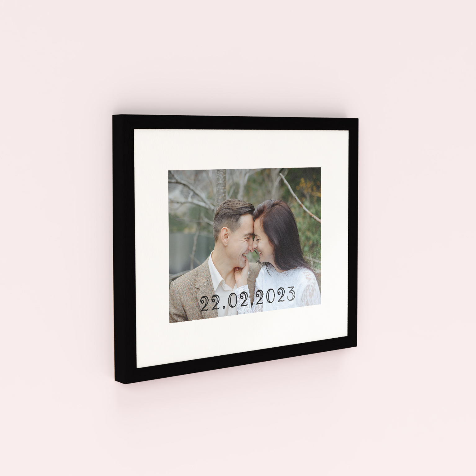 Forever I Do Framed Photo Prints - Elegantly immortalize your special day with this charming framed print crafted from premium 2cm thick acrylic. Offering unparalleled clarity, it showcases cherished memories with peak quality. With its landscape orientation, it becomes a timeless and elegant memento, displaying your love and commitment in a captivating way.
