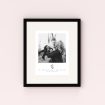 Photo of a framed photo print called 'Flowers for Mum'. It is 40cm x 30cm in size, in a Portrait orientation. It has space for 1 photos.