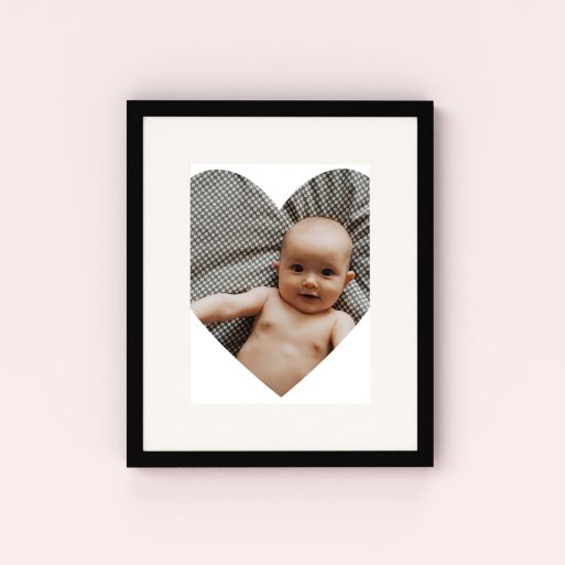 Photo of a framed photo print called 'Pride'. It is 40cm x 30cm in size, in a Portrait orientation. It has space for 1 photos.