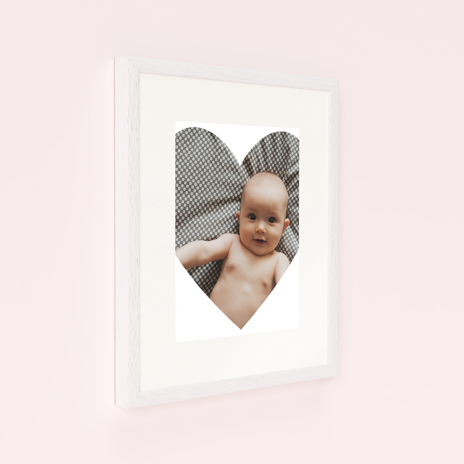 Photo of a framed photo print called 'Pride'. It is 40cm x 30cm in size, in a Portrait orientation. It has space for 1 photos.