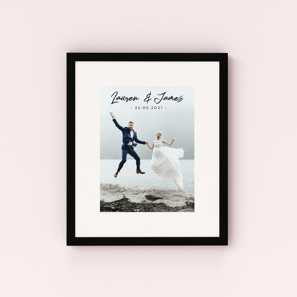Wedding Bliss in Framed Photo Prints