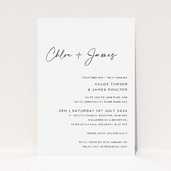 Wedding Invitations – Customise & Print 