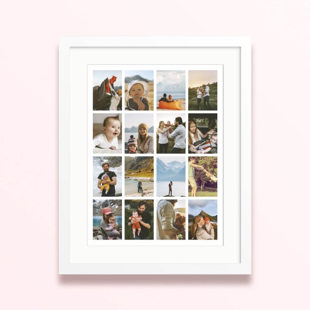 harmonious moments framed mounted photo print modern style 400x300 portrait white - Harmonious Moments