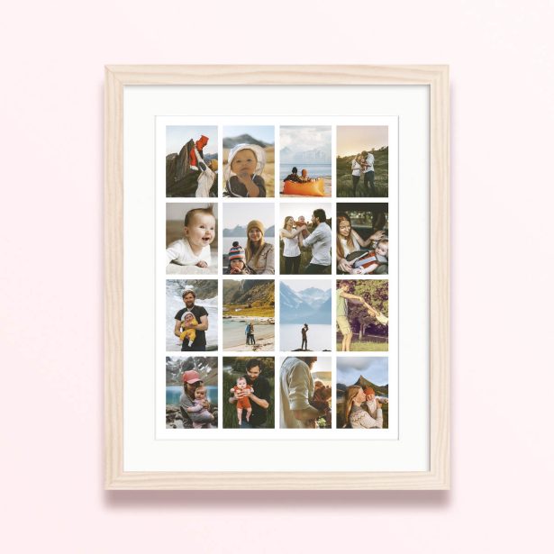 harmonious moments framed mounted photo print modern style 400x300 portrait wood - Harmonious Moments