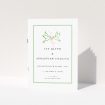 Filename: mayfair-doves-wedding-order-of-service-booklet.jpg. This is a view of the front