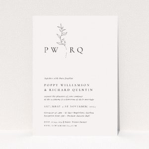 Wedding Invitations – Customise & Print | Utterly Printable