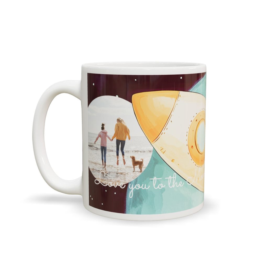 Moonlit Journey in Personalised Mugs