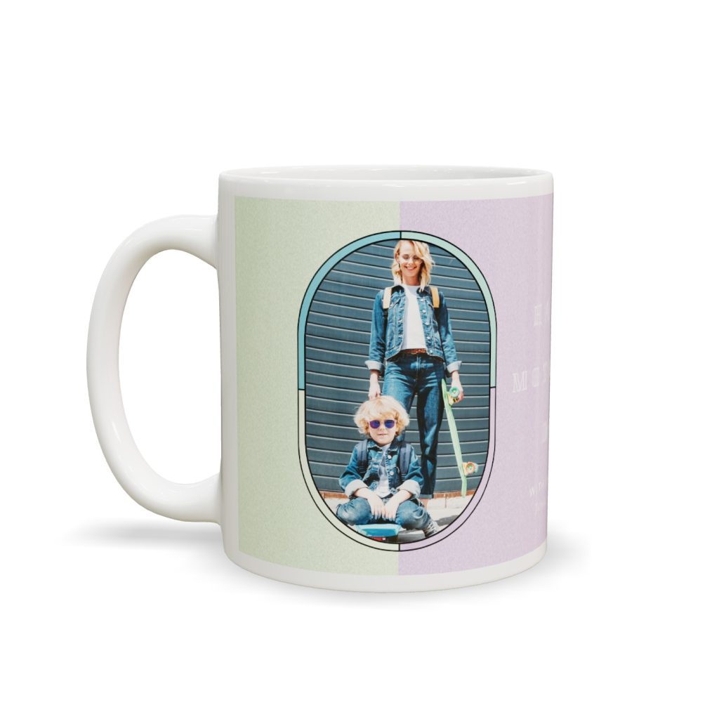 Mother’s Day Retro in Personalised Mugs