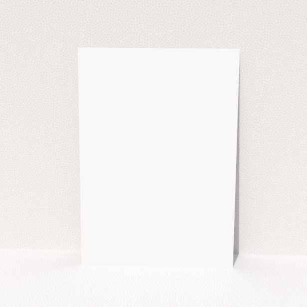 Floral funeral thank you card with photo placeholder.