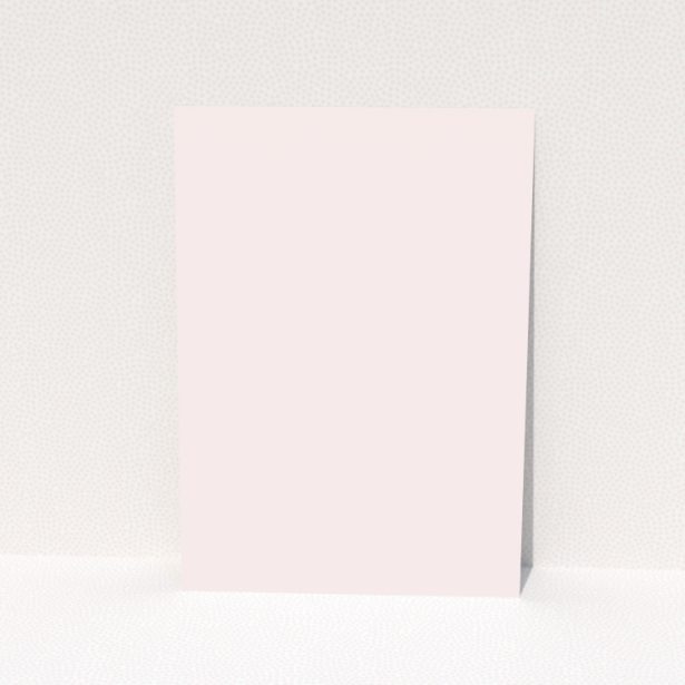 Elegant change of address card design with a simple layout and no photos.