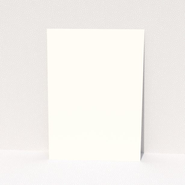 Back page of a baby thank you card design named Portrait by Utterly Printable with one photo