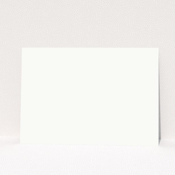 Wedding thank you card with floral design and one black and white wedding photo.