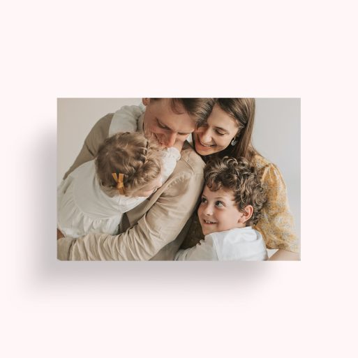 Photo of a personalised photo poster called 'Simple Landscape'. It is A4 in size, in a Landscape orientation. It has space for 1 photos.