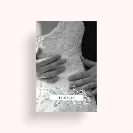 Photo of a personalised photo poster called 'Sealed with Love'. It is A4 in size, in a Portrait orientation. It has space for 1 photos.