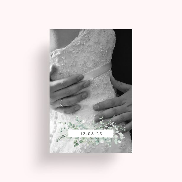 Photo of a personalised photo poster called 'Sealed with Love'. It is A4 in size, in a Portrait orientation. It has space for 1 photos.