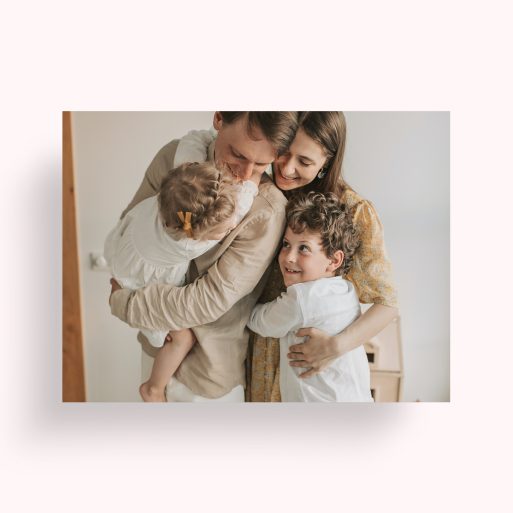 Photo of a personalised photo poster called 'Simple Landscape'. It is A4 in size, in a Landscape orientation. It has space for 1 photos.