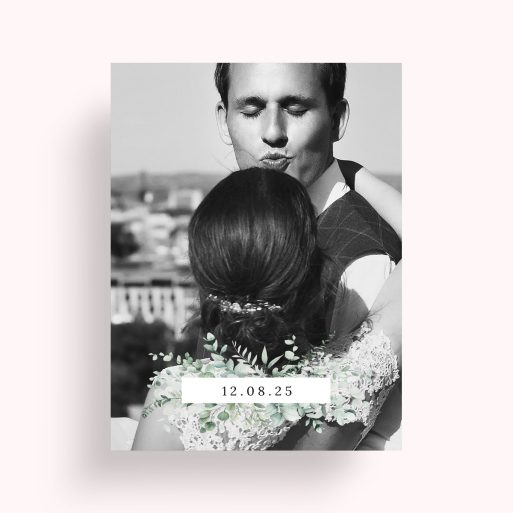 Photo of a personalised photo poster called 'Sealed with Love'. It is A4 in size, in a Portrait orientation. It has space for 1 photos.