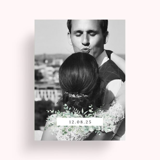 Photo of a personalised photo poster called 'Sealed with Love'. It is A4 in size, in a Portrait orientation. It has space for 1 photos.