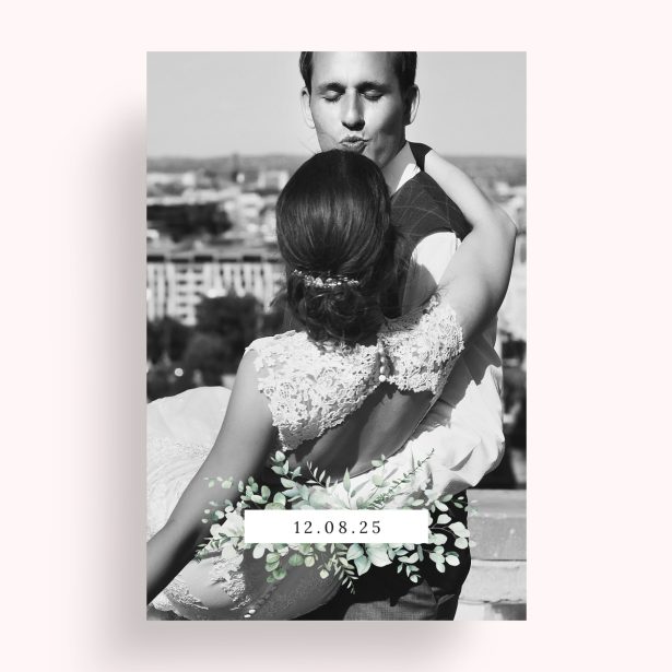 Photo of a personalised photo poster called 'Sealed with Love'. It is A4 in size, in a Portrait orientation. It has space for 1 photos.